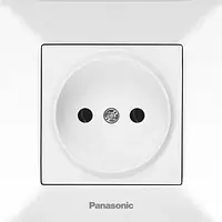 Розетка Panasonic Arkedia Slim одинарная WNTC02012WH-U