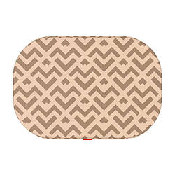 Collar (Коллар) Waudog Relax лежанка для собак малюнок "Трикутники" L