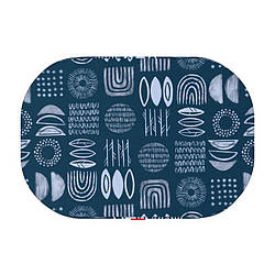 Collar (Коллар) Waudog Relax лежанка для собак малюнок "Абстракція" S