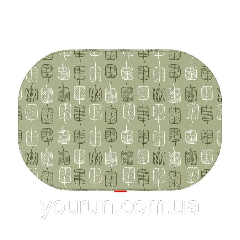 Collar (Коллар) Waudog Relax лежанка для собак малюнок "Зелене листя" M, фото 1