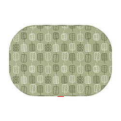 Collar (Коллар) Waudog Relax лежанка для собак малюнок "Зелене листя" M