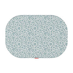 Collar (Коллар) Waudog Relax лежанка для собак малюнок "Я люблю свою собаку" S