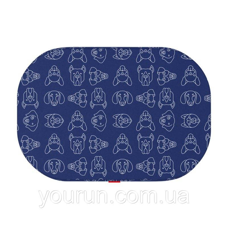 Collar (Коллар) Waudog Relax лежанка для собак малюнок "Собаки" S, фото 1