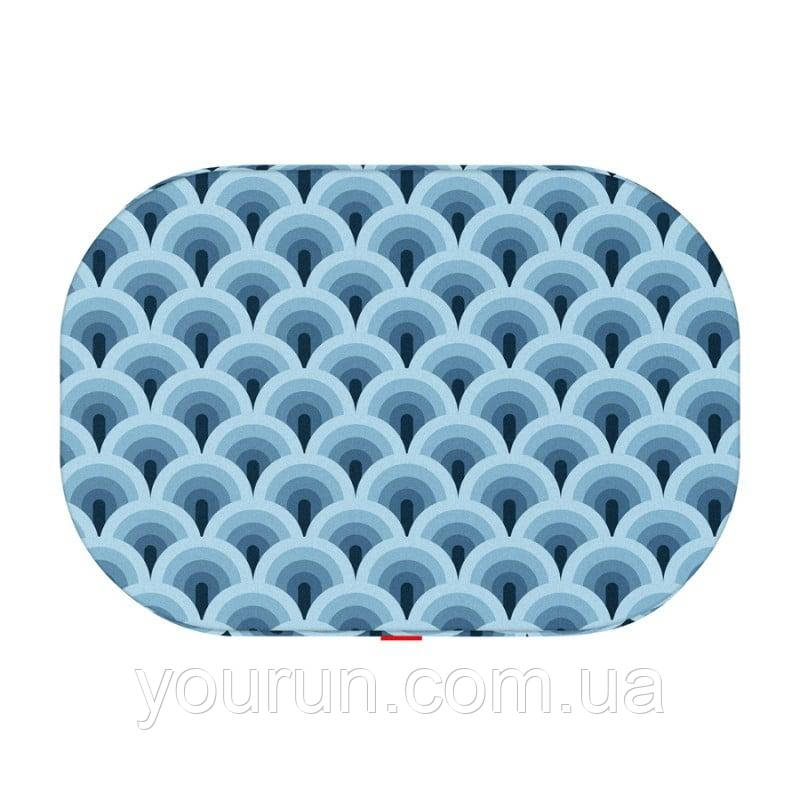 Collar (Коллар) Waudog Relax лежанка для собак малюнок "Хвилі" L, фото 1