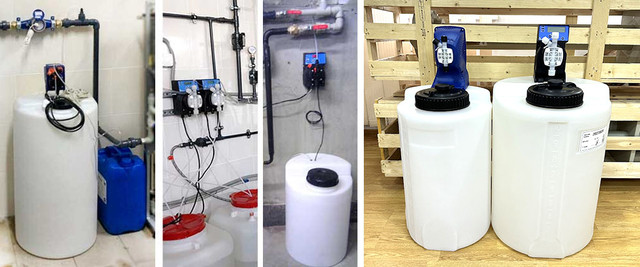 Станція дозування реагентів Etatron 100 л