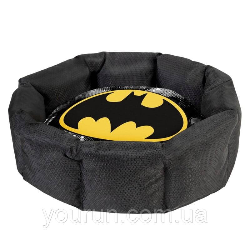 Collar (Коллар) Waudog Relax лежанка для собак малюнок "Бетмен 2" M, фото 1