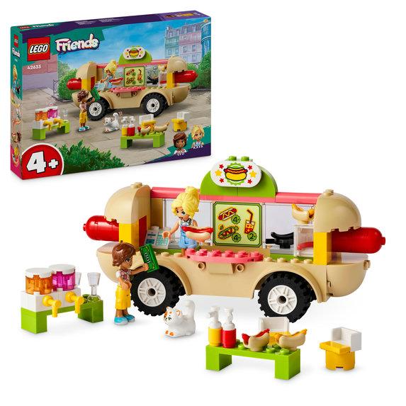 Конструктор Лего Френдс Вантажівка з їжею для хот-догів Lego Friends 42633