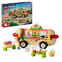 Конструктор Лего Френдс Вантажівка з їжею для хот-догів Lego Friends 42633