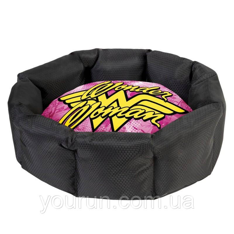 Collar (Коллар) Waudog Relax лежанка для собак малюнок "Диво - жінка" M, фото 1