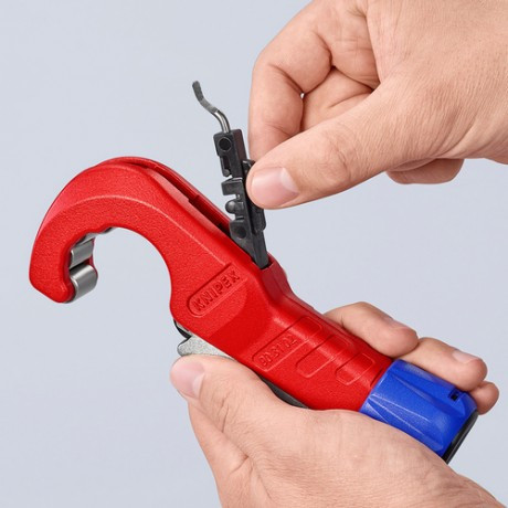 Труборез TubiX® KNIPEX 90 31 02 SB - фото 3 - id-p2073660314