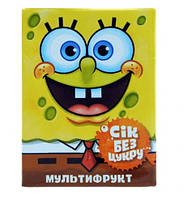 Сок мультифруктовый Губка Боб 200 мл SpongeBob