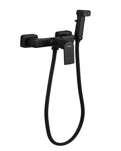 Гігієнічний душ Frap F2071-6 (черний), фото 1