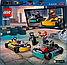 Конструктор Лего Сіті Картинг і гонщики Lego City 60400, фото 4