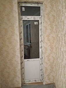 Металопластикові двері Бориспіль