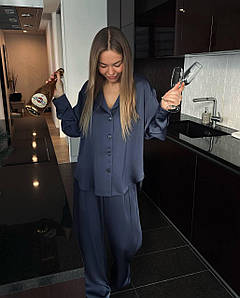 Жіноча піжама атласна новинка 2024