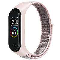 Ремешок для Xiaomi mi band 3 4 5 6 / ремешки на сяоми, ксиоми ми бенд / нейлоновый ремешок к фитнес-браслету