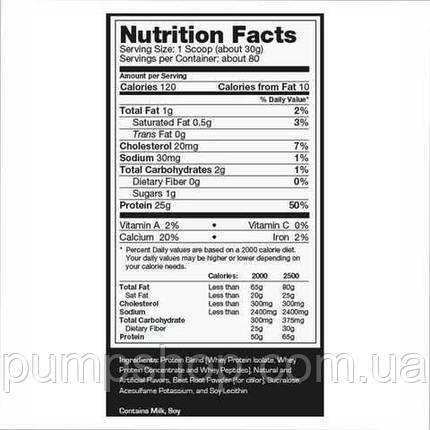 Протеїн Ultimate Nutrition Prostar 100% Whey 907 г ( різні смаки ), фото 2