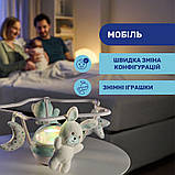 Мобіль-проектор на ліжечко 3в1 Веселка Chicco, рожевий, фото 9