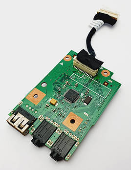 Плата USB AUX Lenovo B575 Сервісний оригінал із розбирання
