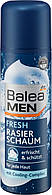 Пена для бритья для мужчин Balea Men Fresh, 300 мл пены для бритья