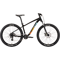 Lana'I 27.5" 2022 велосипед гірський, Satin Black M, швидкісний гірський велосипед, позашляховий велосипед чорний