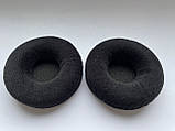 Амбушюры подушки для навушників Sennheiser HD25 HD25-II HD25C-II  велюр, фото 2