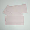 Конверт 220x110 мм, колір нюд (nude), КОМПЛЕКТ 10 шт., фото 4