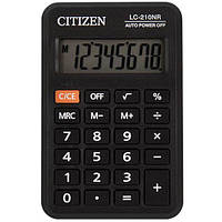 Калькулятор карманный CT-210N-8 (9.8х5.9х5см) AG10 (TV)