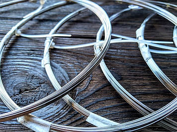 Дріт нержавіючий 0,3 мм жорсткий 10 метрів