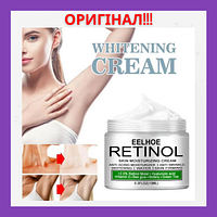 Отбеливающий крем для лица и тела от морщин EELHOE Retinol. Питательный крем для освещения и увлажнения 150мл