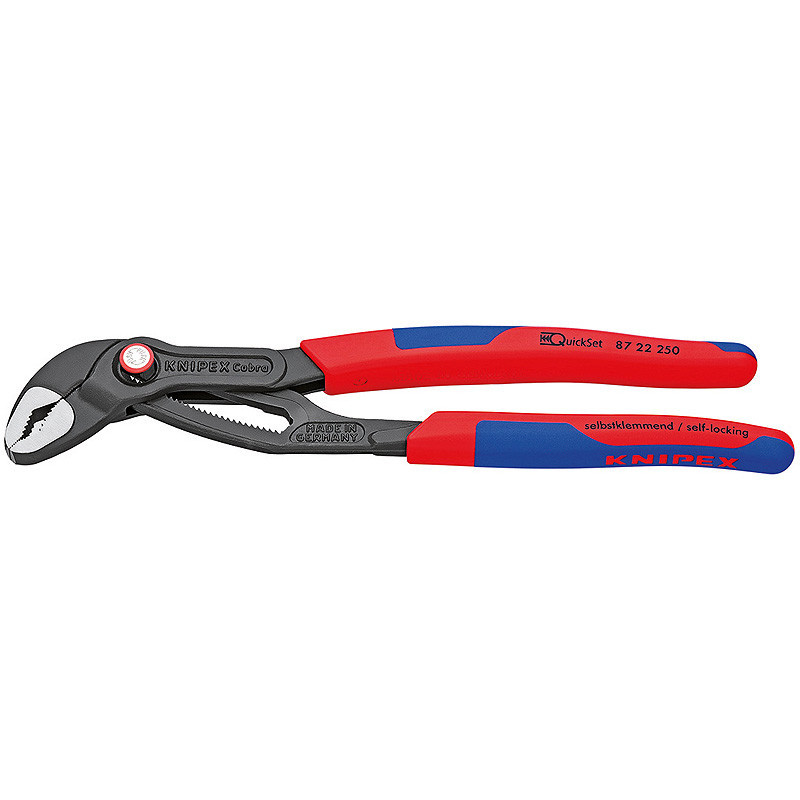 Cobra® QuickSet Высокотехнологичные сантехнические клещи KNIPEX 87 22 250 - фото 1 - id-p2073661765