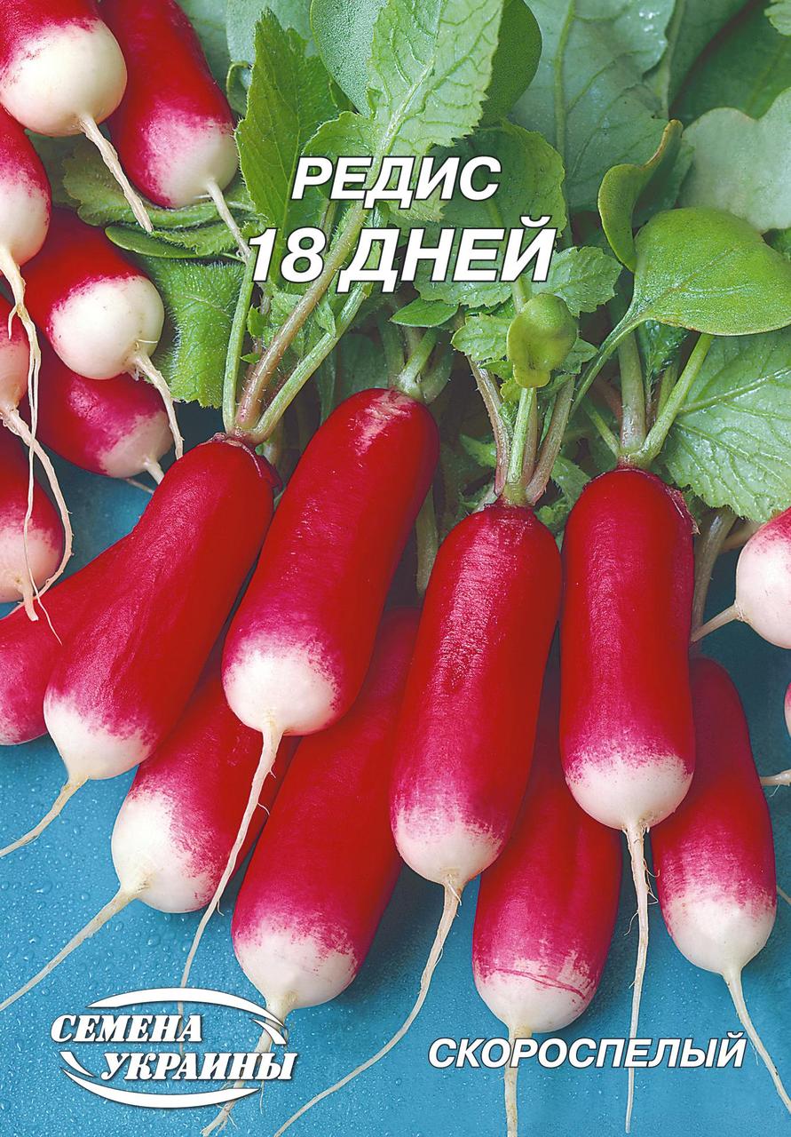 Редис 18 днів 20 гр СУ (скоростигл.)