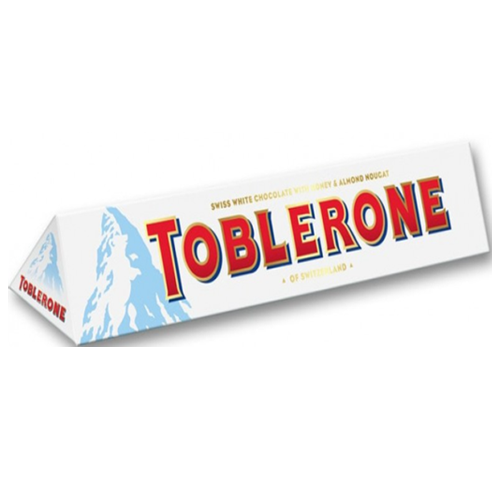 Toblerone White 100g 1/20