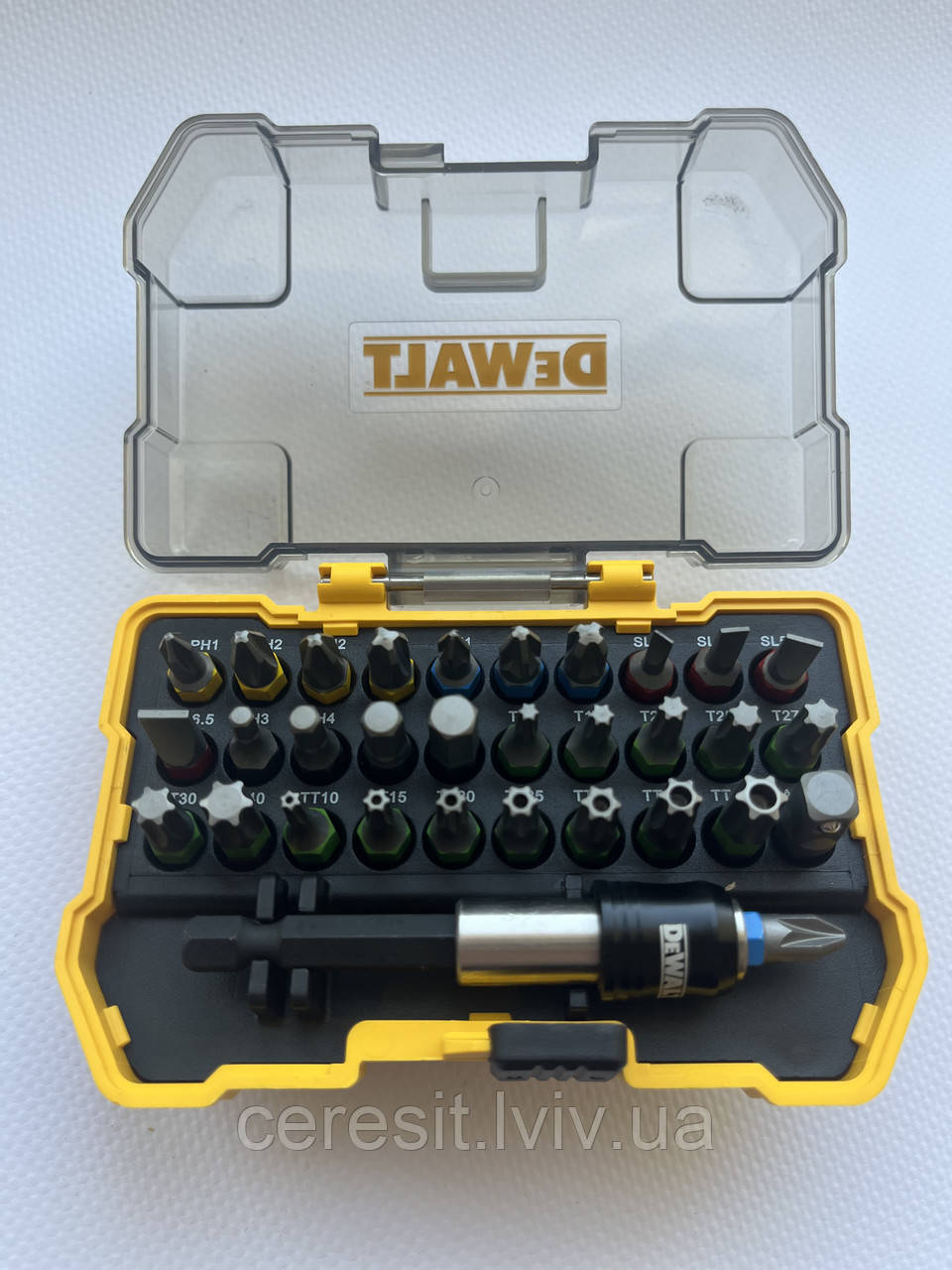Набір біт, насадок DeWalt DT7969 (комплект 32 шт)