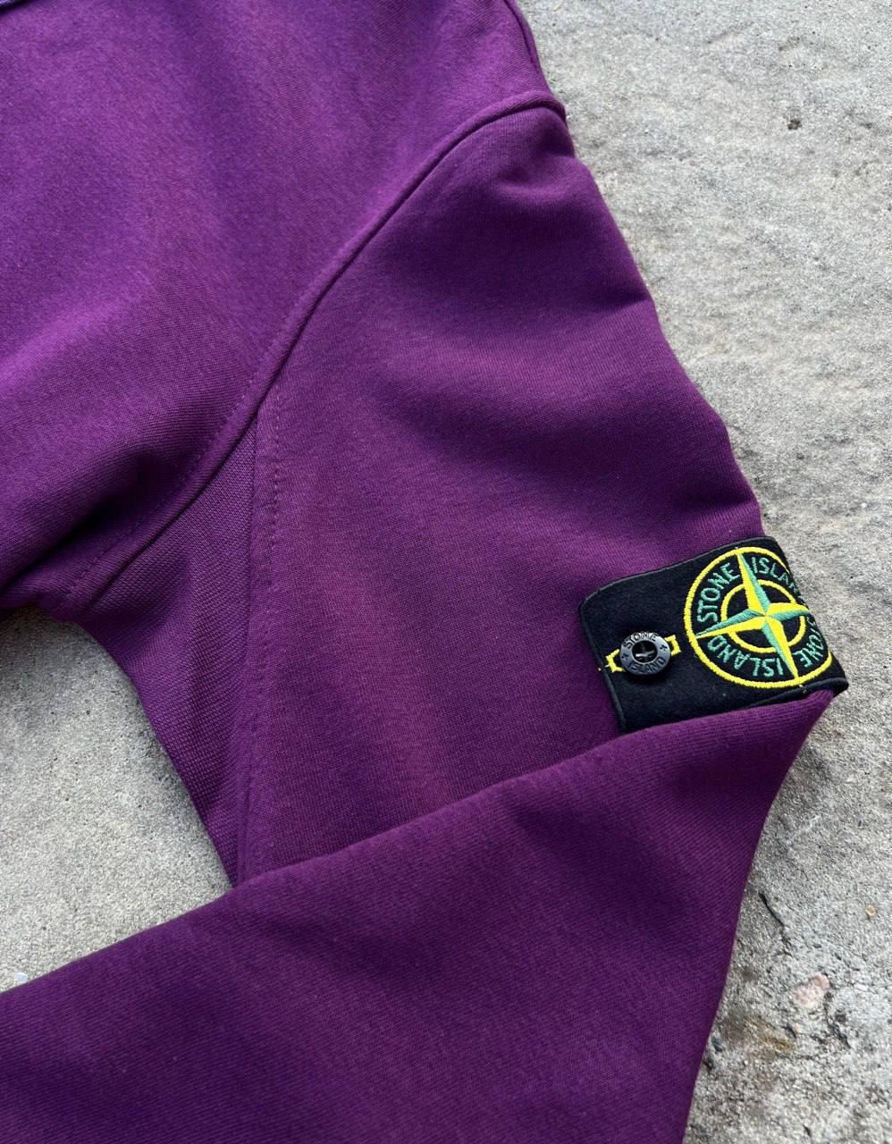 Мужская кофта худи stone island молочная Топ худі чоловічі Stone island кофта Чоловічі теплі худі Спортивни - фото 3 - id-p2073673685