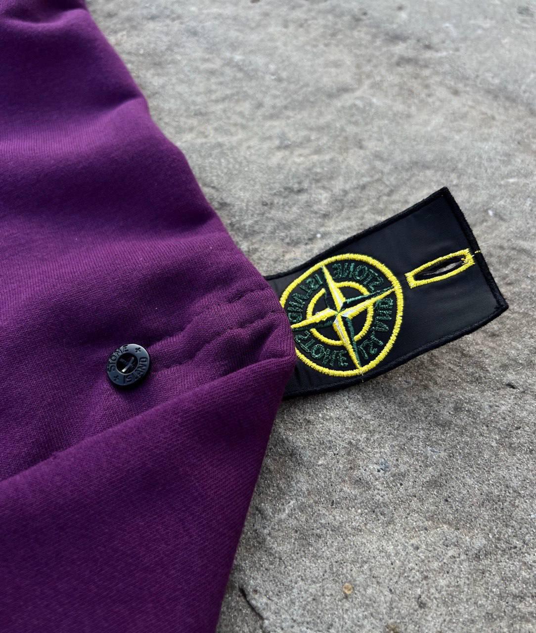 Мужская кофта худи stone island молочная Топ худі чоловічі Stone island кофта Чоловічі теплі худі Спортивни - фото 5 - id-p2073673685