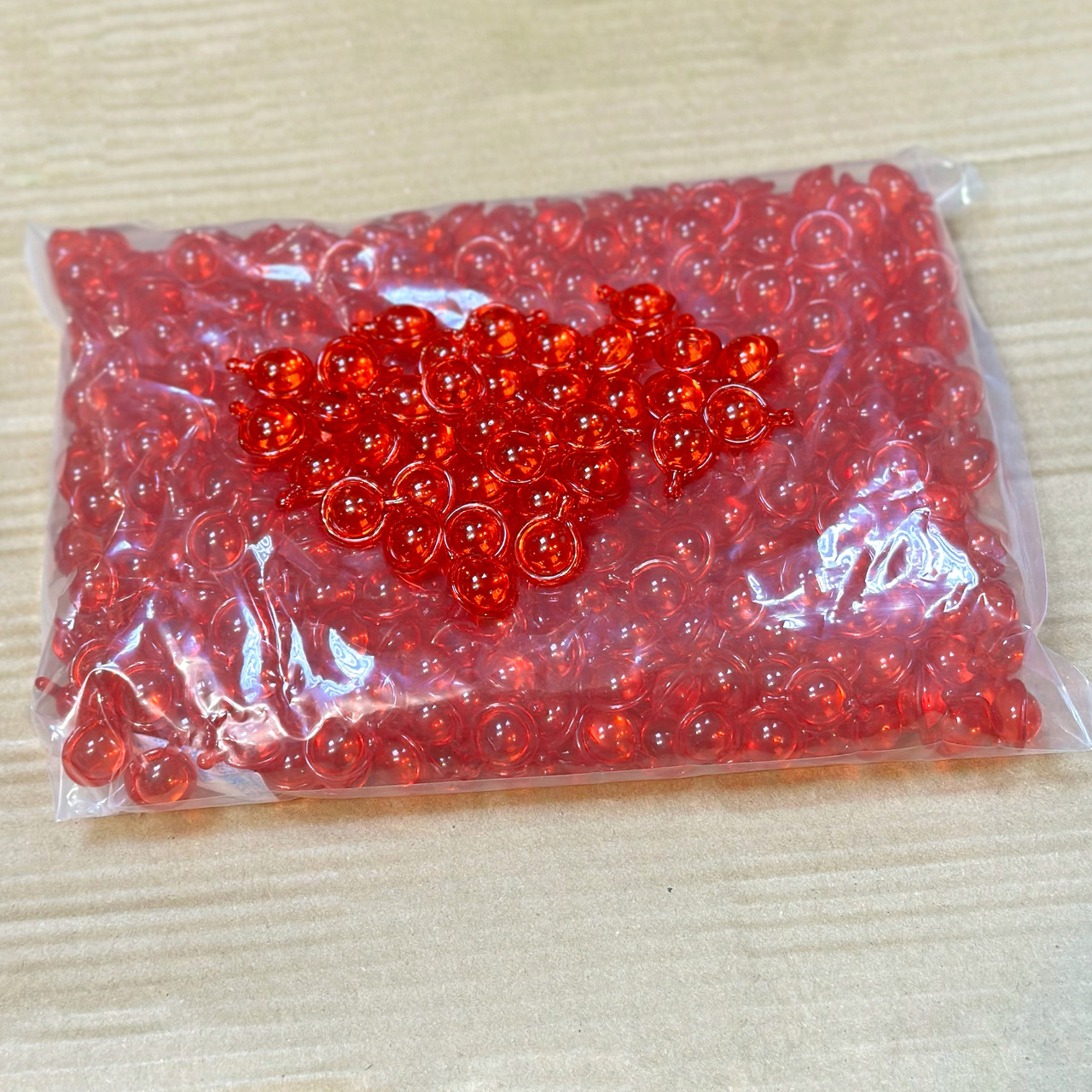 Капсули червоні для відновлення волосся, 500 шт, фото 1