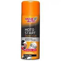 Быстрый запуск холодного двигателя MOJE AUTO Moto Start 19-553 400мл