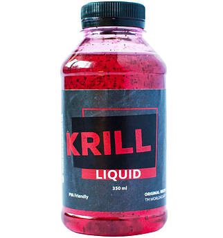 Ліквід World4Carp Krill, 375 ml для прикормки