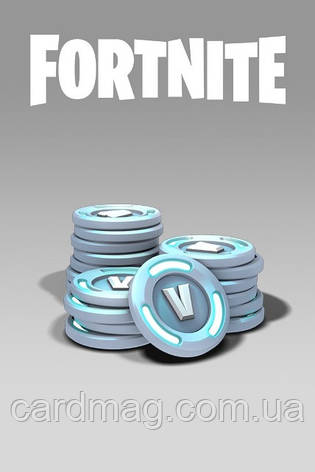 Поповнення балансу Fortnite на 100 В-баксів | 100 V-BUCKS (Усі платформи PC/XBOX/PS/EPIC), фото 1