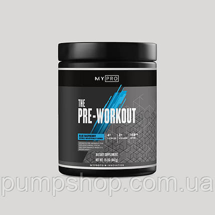 Передтренувальний комплекс Myprotein THE Pre-Workout 442 г 30 порц., фото 2