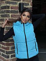 Жилет жіночий плащівка синтепон 150 на підкладці, Розміри: 42,44, 46