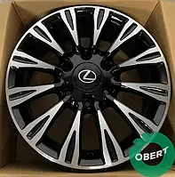 Новые диски 6*139.7 R17 на Lexus