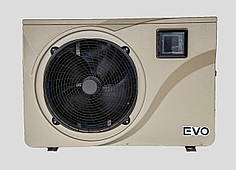 Інверторний тепловий насос для басейну EVO EP-260I, 26,1 кВт (нагрівання/охолодження)