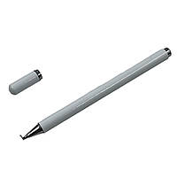 Стилус для телефона и планшета Jot Pro универсальный с запасным наконечником белый Ручка-стилус для рисования