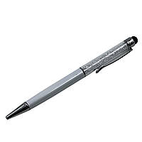 Стилус универсальный для телефона и планшета белый Шариковая ручка для рисования и письма (TV)