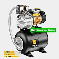 Насосна станція TEKK HAUS BS 1100 Inox 24L