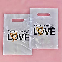 Поліетиленовий пакет Victoria's Secret із серцем 20*30 см