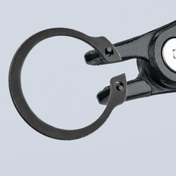 Прецизионные щипцы для внешних стопорных колец на валах KNIPEX 49 21 A11 - фото 2 - id-p2073662060