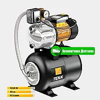 Насосна станція TEKK HAUS BS 1100 Inox 24L